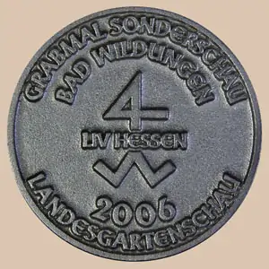 Silbermedaille der LGS Bad Wildungen