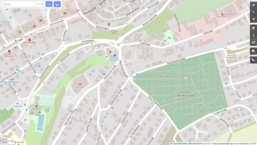 OpenStreetMap Bubenhaeuser Str 80 34537 Bad Wildungen Damm Steingestaltung