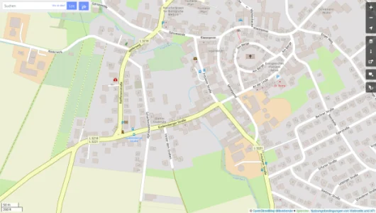 OpenStreetMap Gudensberger Strasse 8 Besse Damm Grabmale